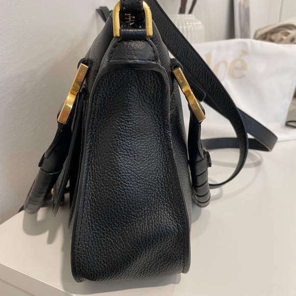 Chloe black small Marcie bag - Picture 6 of 8